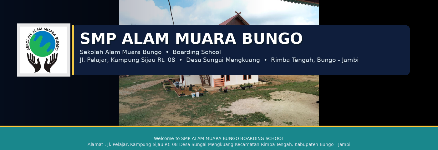 Gedung SMP Alam Muara Bungo